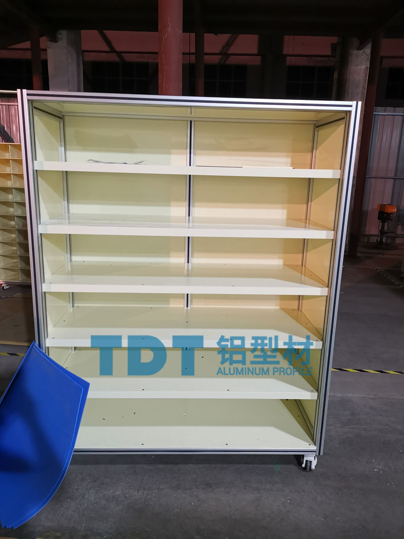 無(wú)塵車(chē)間儲(chǔ)物框架